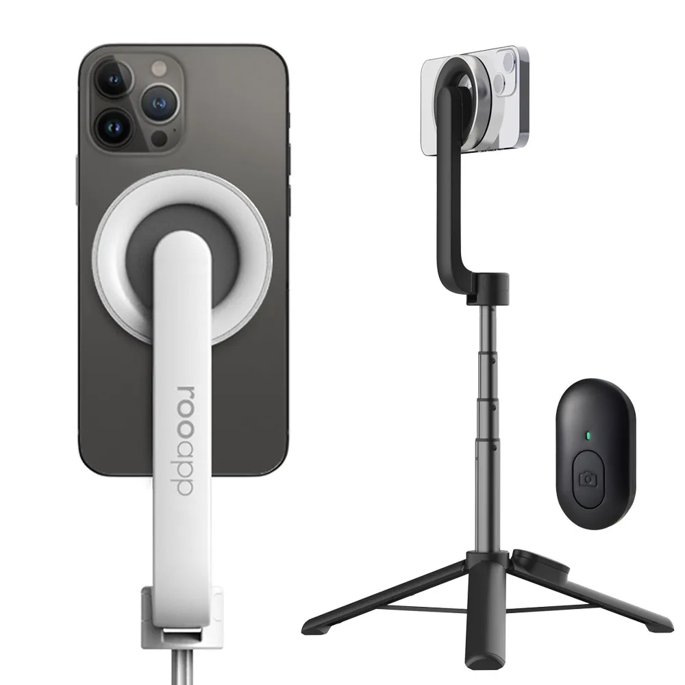 [KC certification] rooapp Mac Shave Bluetooth selfie rod tripod