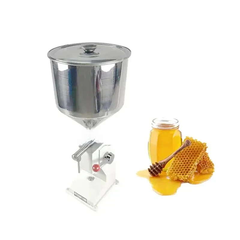 Semi Automatic Small Manual Juice Beverage Piston Filling Machine Commercial Pressurized Glass Bottle Perfume Packaging Machine