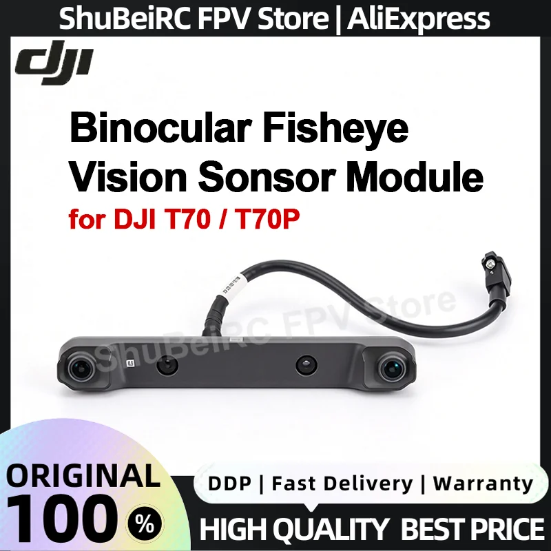 DJI T70 Binocular Fisheye Vision Module for DJI T70/T70P Agriculture Drones Accessories Plant Protection UAV Repair Parts
