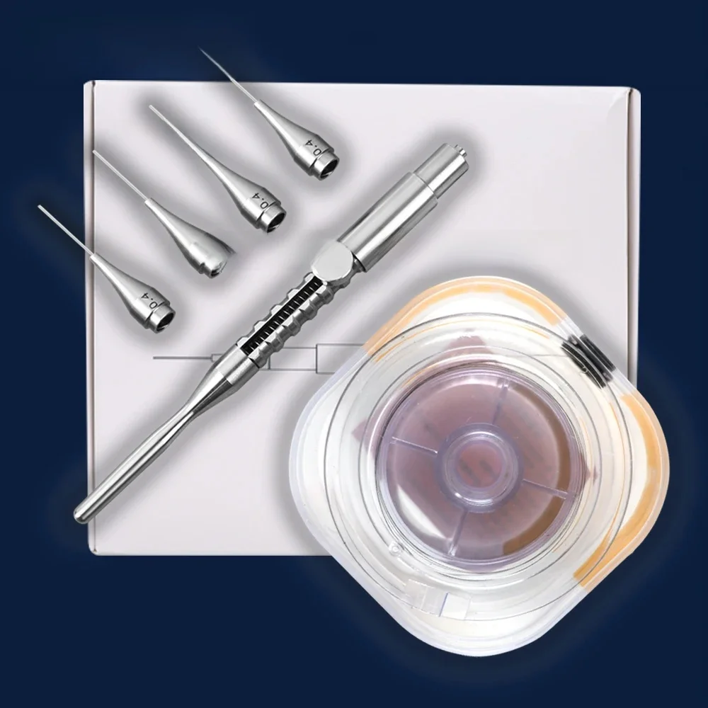 ELIJAH Dental Zestaw narzędzi stomatologicznych do usuwania złamanych pilników endodontycznych, do odbudowy endodontycznej, do stomatologii, do usuwania złamanych pilników endo — zdjęcie 2