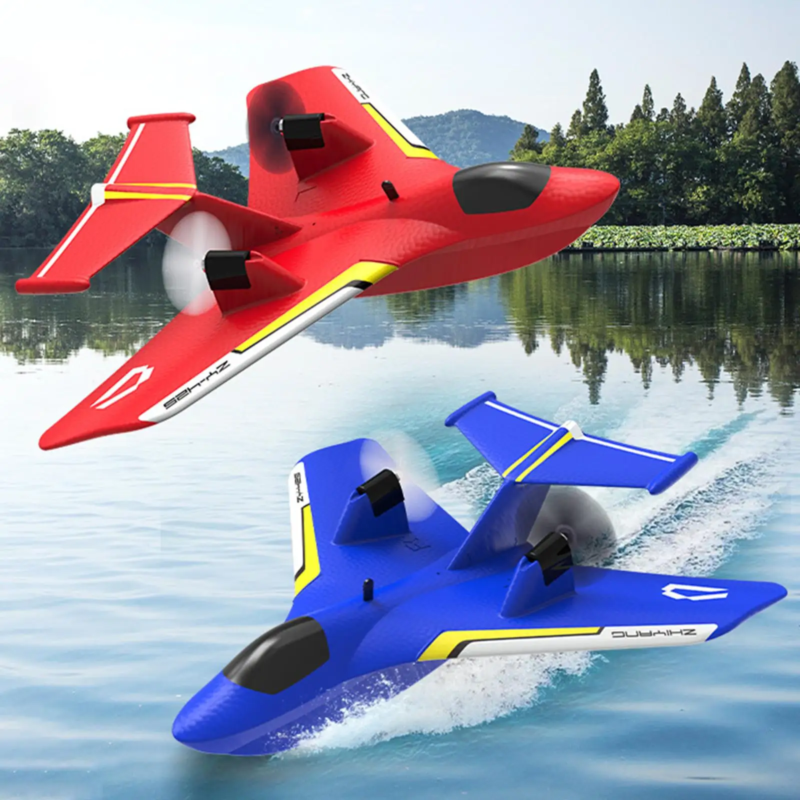 

Радиоуправляемый самолет из пенопласта EPP, готовый к летанию, планер с дистанционным управлением, цветные светодиодные фонари для начинающих, детский праздничный подарок