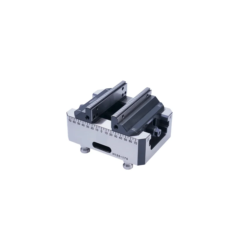 Пятиосевые высокоточные самоцентрирующиеся тиски Y1-170 Китай Zeropoint Tooling Maker