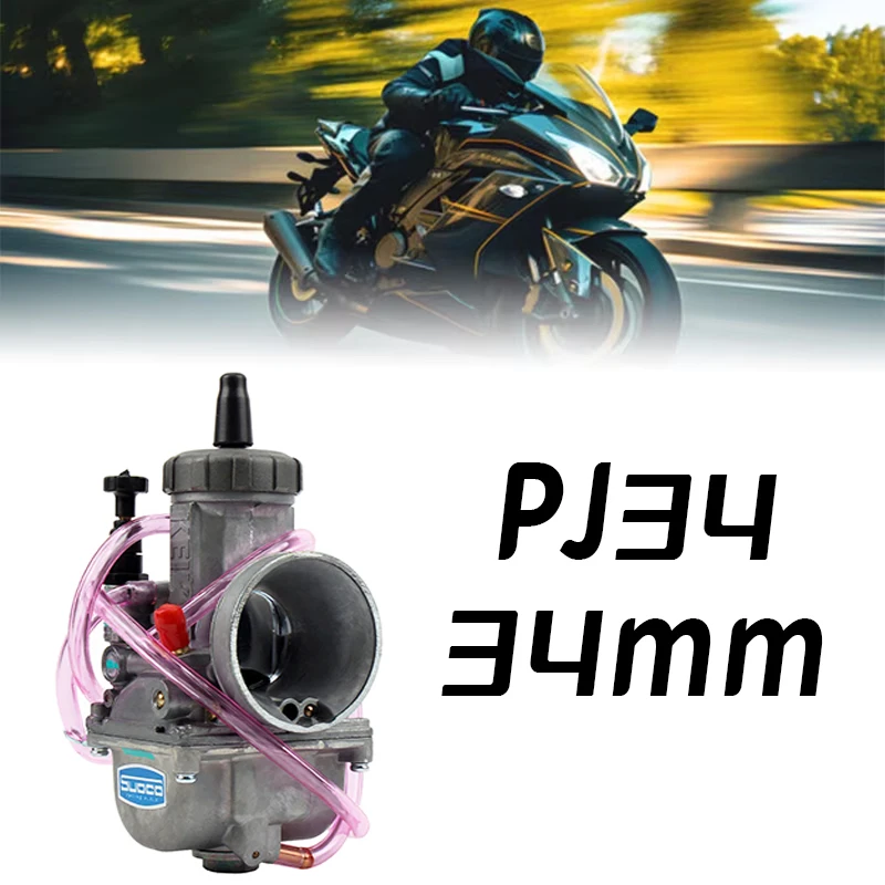 

Карбюратор для внедорожного мотоцикла 34 мм PJ34 76R для двигателя 200cc 250cc 300cc, высокопроизводительные гоночные модификационные детали