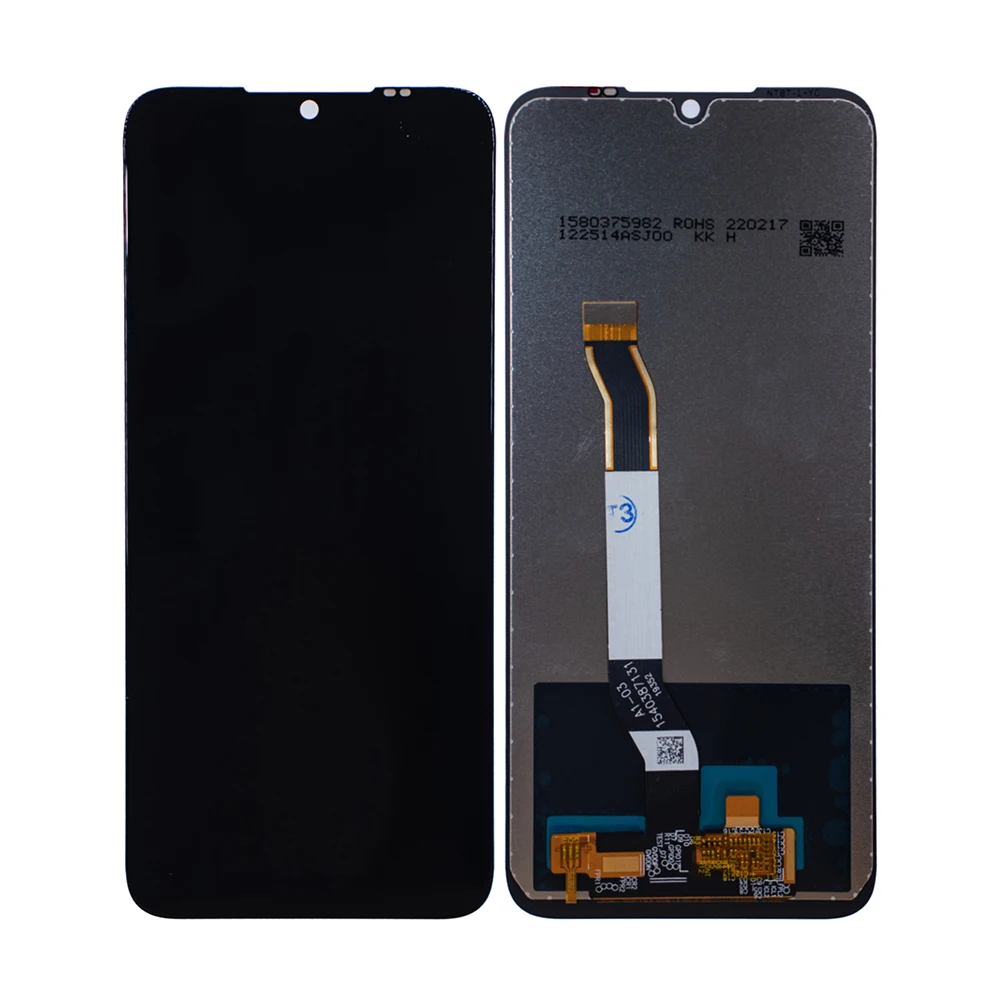 Teevo LCD For Xiaomi Redmi Note 8T Screen Display & Touch Screen Digitizer Black