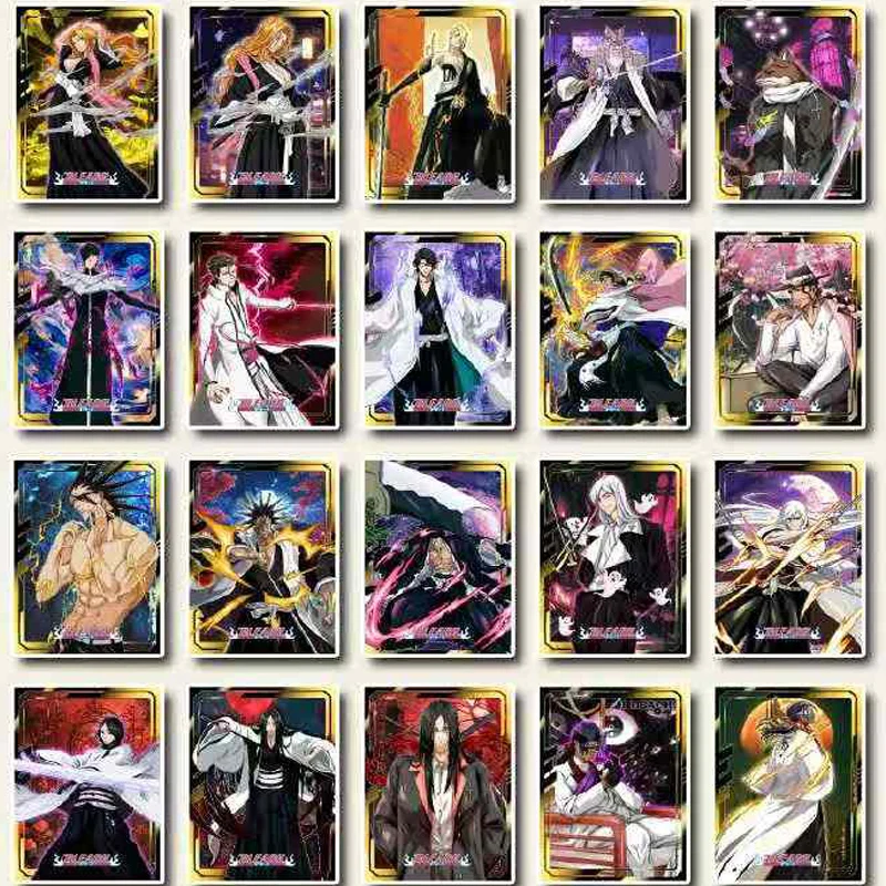 最新のブリーチ流砂アクリル冷蔵庫ステッカー 6*9 センチメートルアニメーションゲームテーブルゲーム子供のギフトや趣味のギフト
