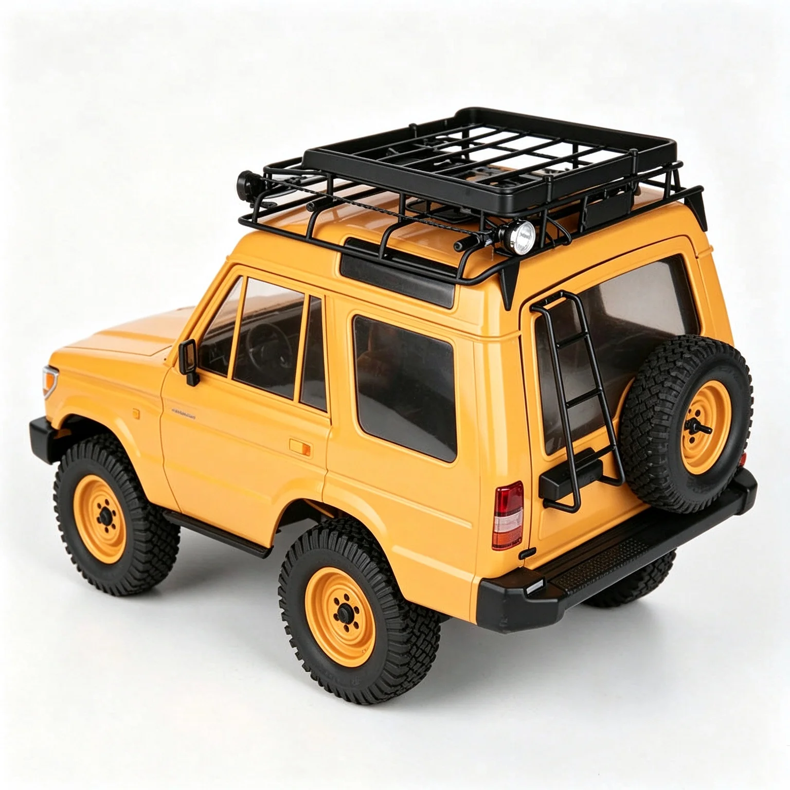 D1RC Handmade Metal Roof Rack for 1/10 Land Rover Discovery RC Crawler Hard Body Scale Upgrade Part