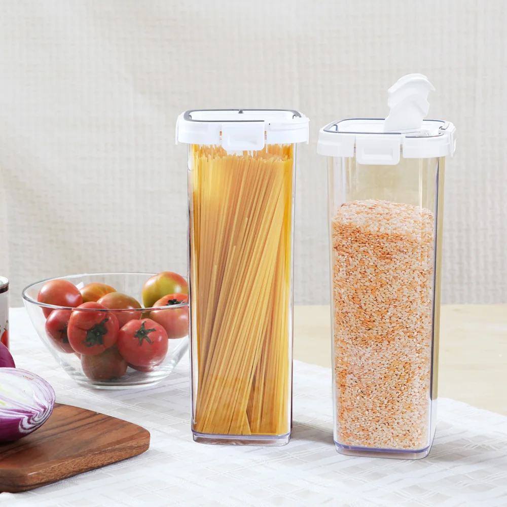 Skylock Multi-Grain Container 2.2L Set of 2 (Round Open Cap No. 5) multi-grain storage kitchen