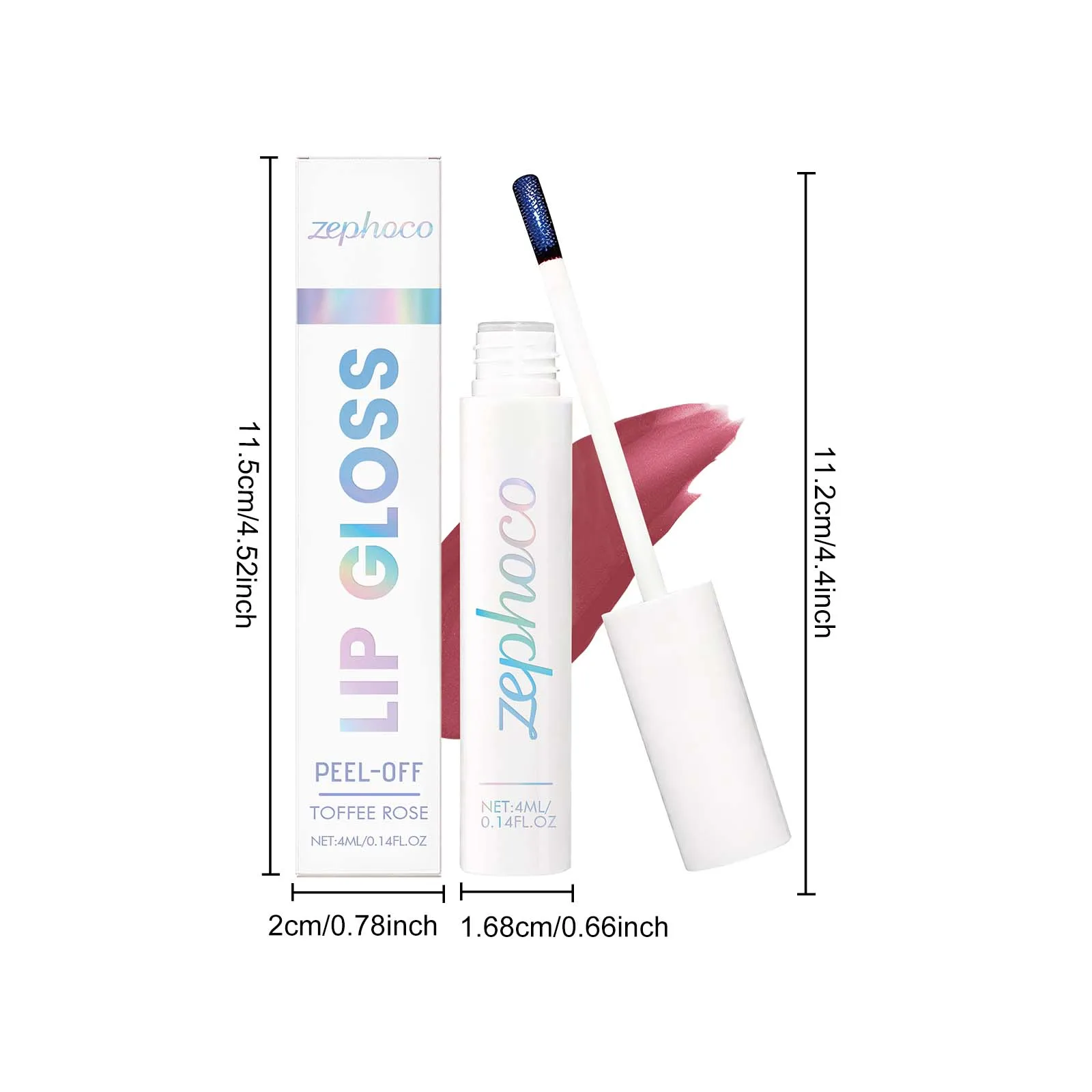 Multi Color Peel Off Lip Gloss Gentle Moisturizing Remove Dead Skin Fade Lip Lines Enhance Gloss Nourishing Plumper Lip Gloss