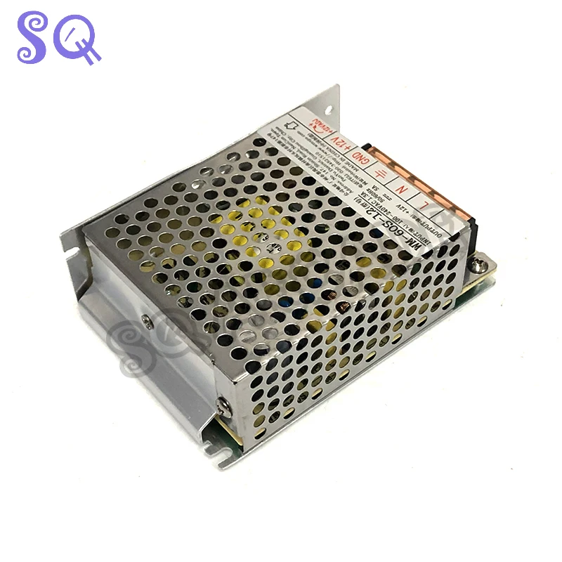 Arcity 5V 12V 24V Output Switching Power Supply Unit Adjustable For Video Multi Game Console Cocktail CCTV Computer DIY Level Ne