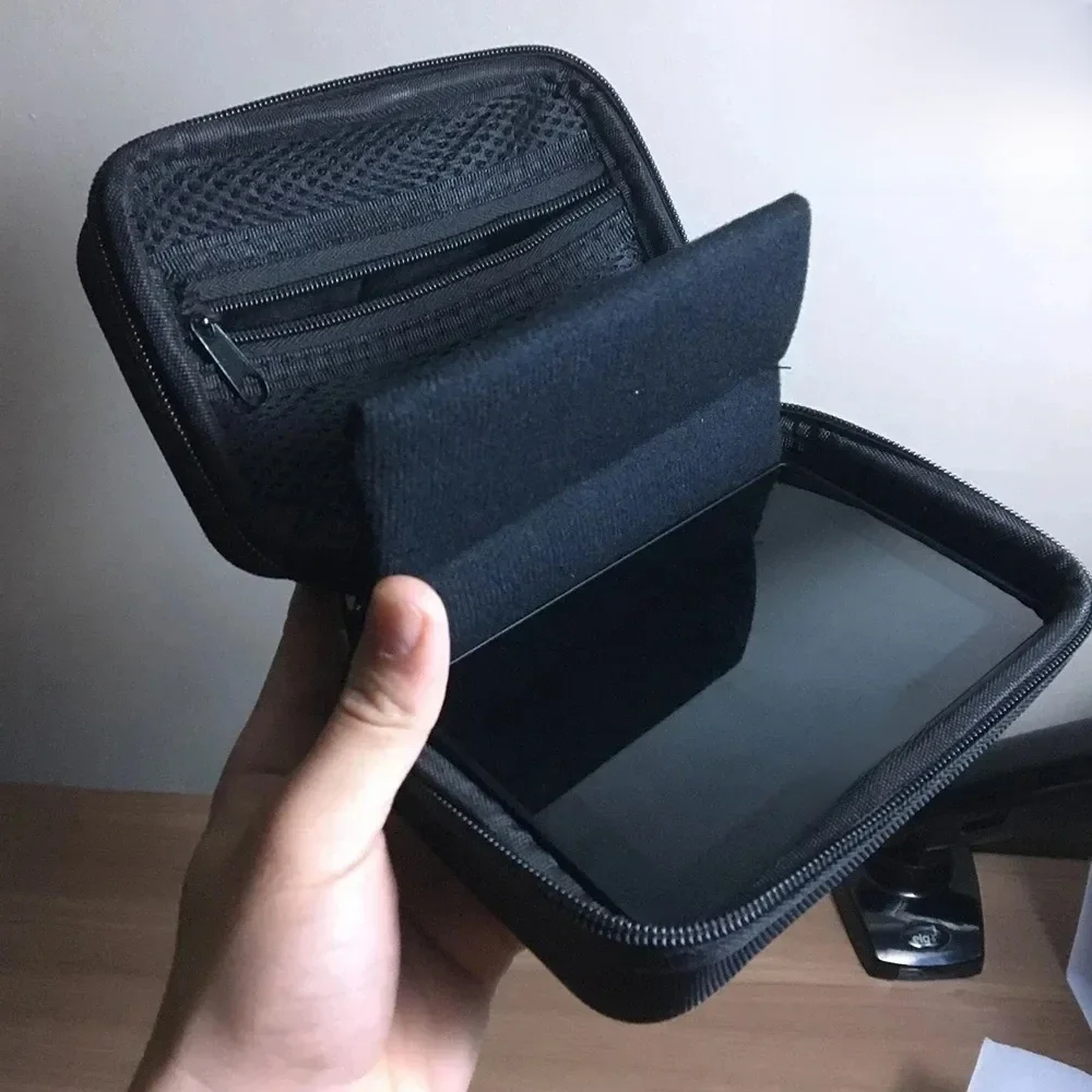 FEELWORLD torebka przenośne futerał do przenoszenia dla Feelworld F570 F5 F6 FW568 F570 F6 PLUS S55 itp 5.7 "kamera Monitor zewnętrzny — zdjęcie produktu 7