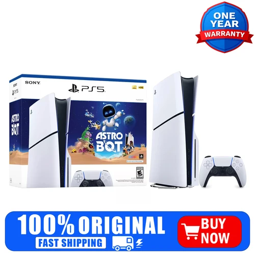 Sony Playstation 5 Konsole Disc Edition-Astro Bot Bundle