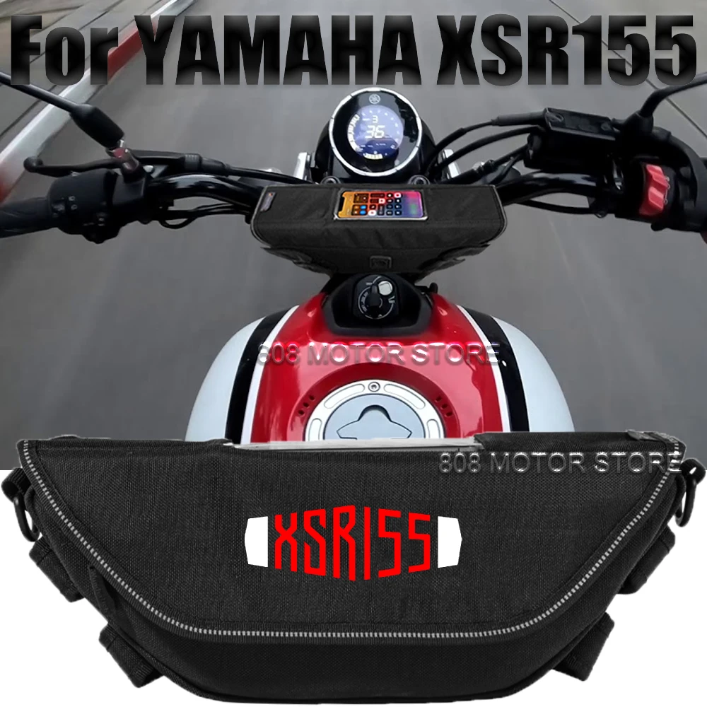 For XSR155 xsr155 xsr 155 Motorcycle accessories tools bag Waterproof And Dustproof Convenient travel handlebar bag