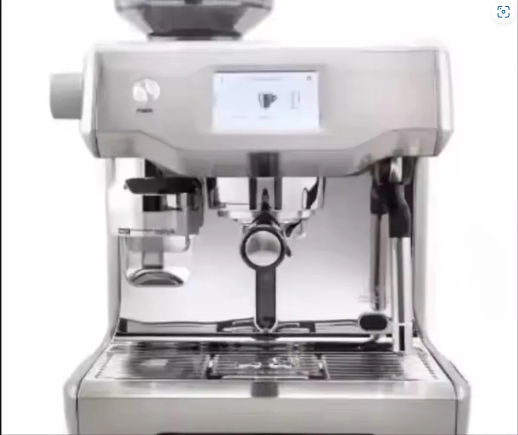 Полностью автоматическая кофеварка для эспрессо Breville BES990BSS, кофеварка для кофе, лучший продавец, промышленная, «сделай сам», OEM ODM Полностью автоматическая кофеварка для эспрессо Breville BES990BSS, кофеварка для кофе, лучший продавец, промышленная, «сделай сам», OEM ODM