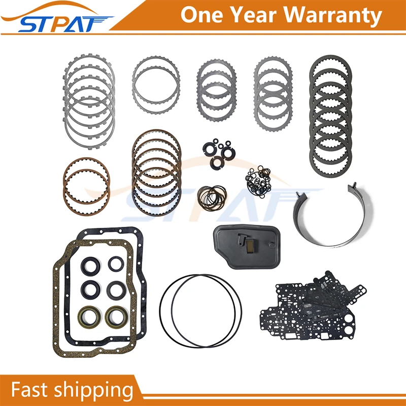 

STPAT 4F27E FN4AEL Transmission Super Master Rebuild Kit 1999-UPFor Ford Focus Mazda