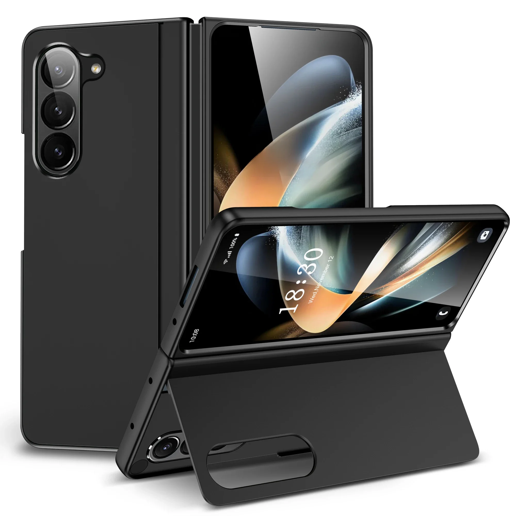 Składane twarde etui na telefon Samsung Galaxy Z Fold 8 ultra 7 6 5 5G fold8 fold7 fold6 Fold5 Fold4 Fold3 Fold 4 3 Akcesoria do telefonów — zdjęcie produktu 7