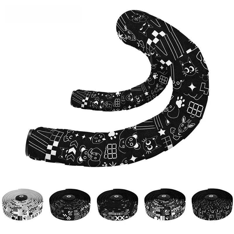 AliExpress BUCKLOS Road Bike Tapes Anti-slip Bicycle Bar Tape Handlebar Road Speed Gravel Racing Handle Winding Ribbon Cycling Bike Strap