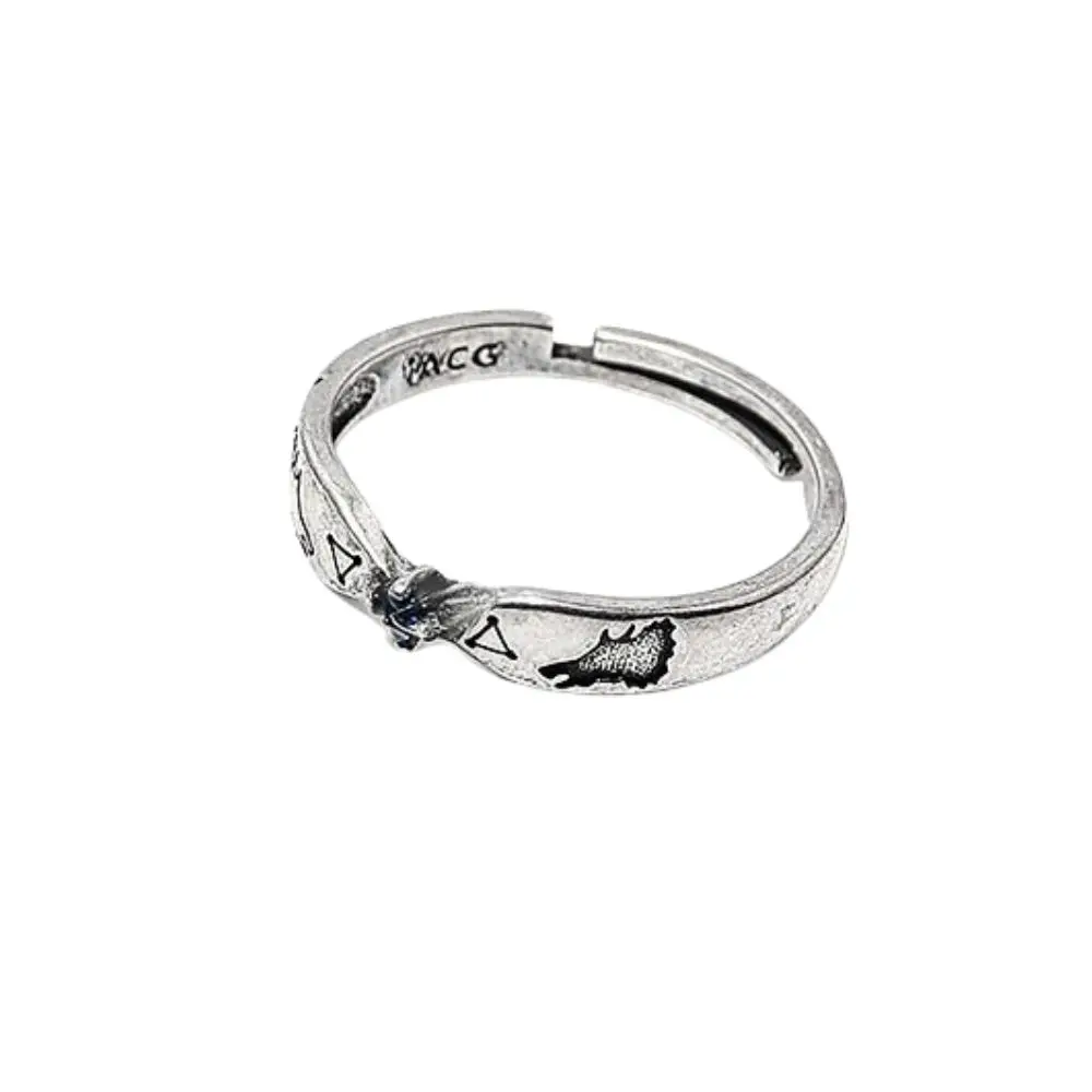 Anime JJK Rings Yuta Okkotsu Cosplay Prop