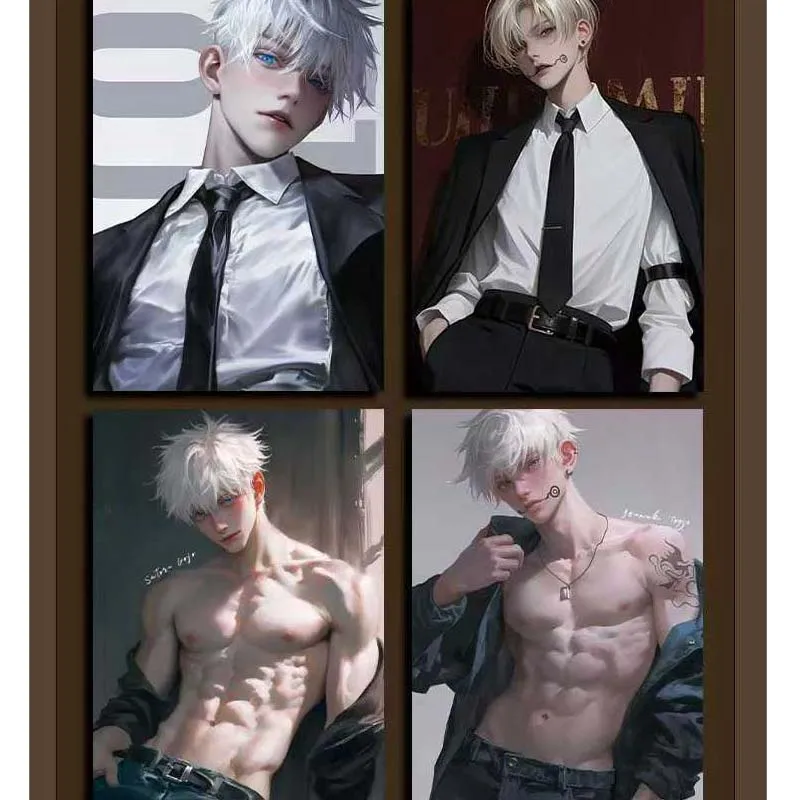Xinchao Cultural Creation Jujutsu Kaisen Collection Card Booster Box God Acrylic Colored Paper Kids Playing Trading Game Card