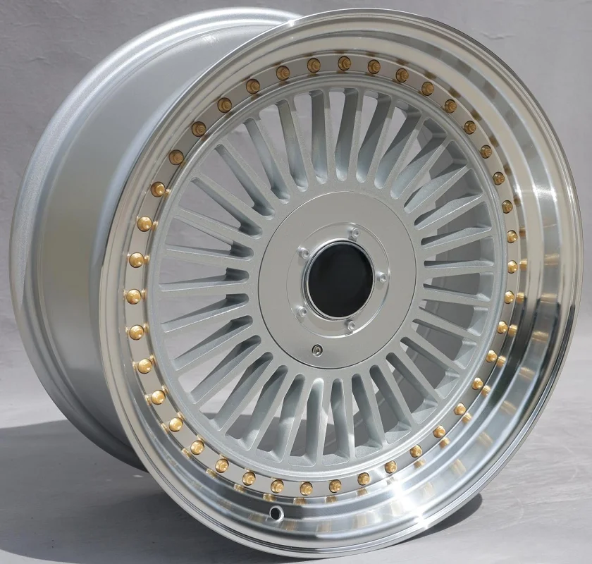عجلات كروم 19 بوصة 19x9.0 19x10.0 5x112 5x120 جنوط عجلات سيارة مصنوعة من خليط معدني لسيارات BMW ALPINA