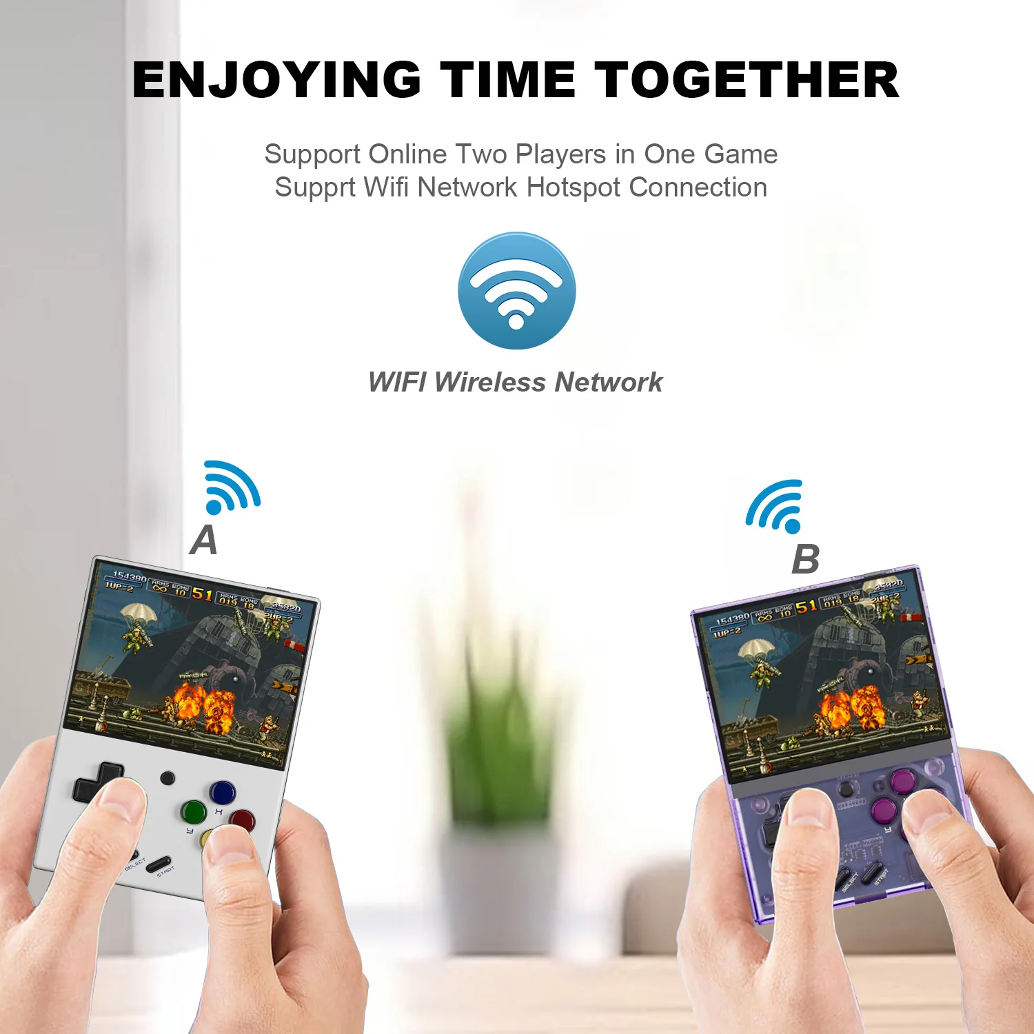 MIYOO Mini Plus Portable Retro Handheld Game Console 3.5-inch IPS HD Screen Children's Gift Linux System Classic Gaming Emulator image 5