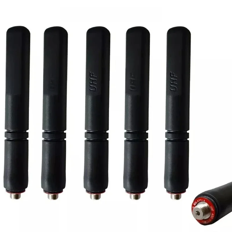 5 sztuk antena UHF Stubby PMAE4071 antena 403-527 MHz dla Motorola XPR3300 XPR3500 XPR7350e XiRP6600 XiRP8628 DP2400 DP2600 DP4400 — zdjęcie produktu 7