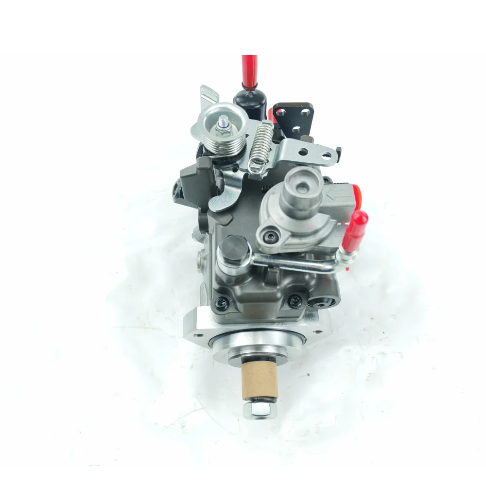 9520A194G 2644C347 Fit Perkins 1104D‑44TA 4‑Cylinder Diesel，12V Solenoid Rotor Fuel Injection Pump With Return Pipe