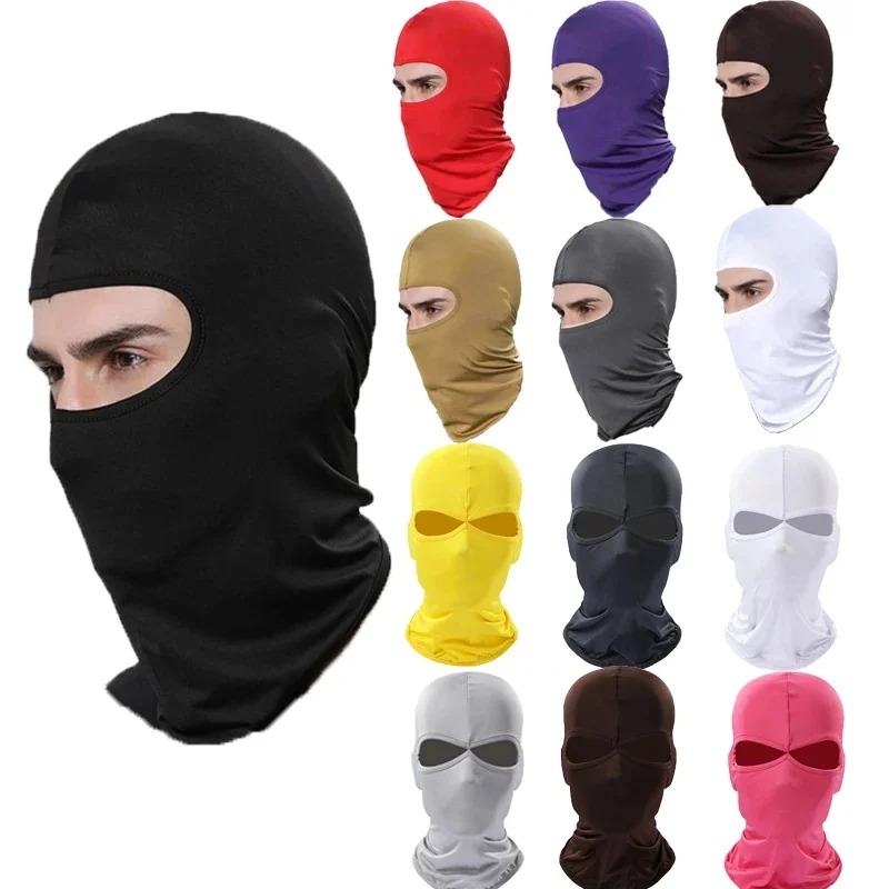 AliExpress Tactical Camouflage Balaclava Full Face Mask CS Wargame Army Hunting Cycling Sports Helmet Liner  Military Multicam CP Scarf