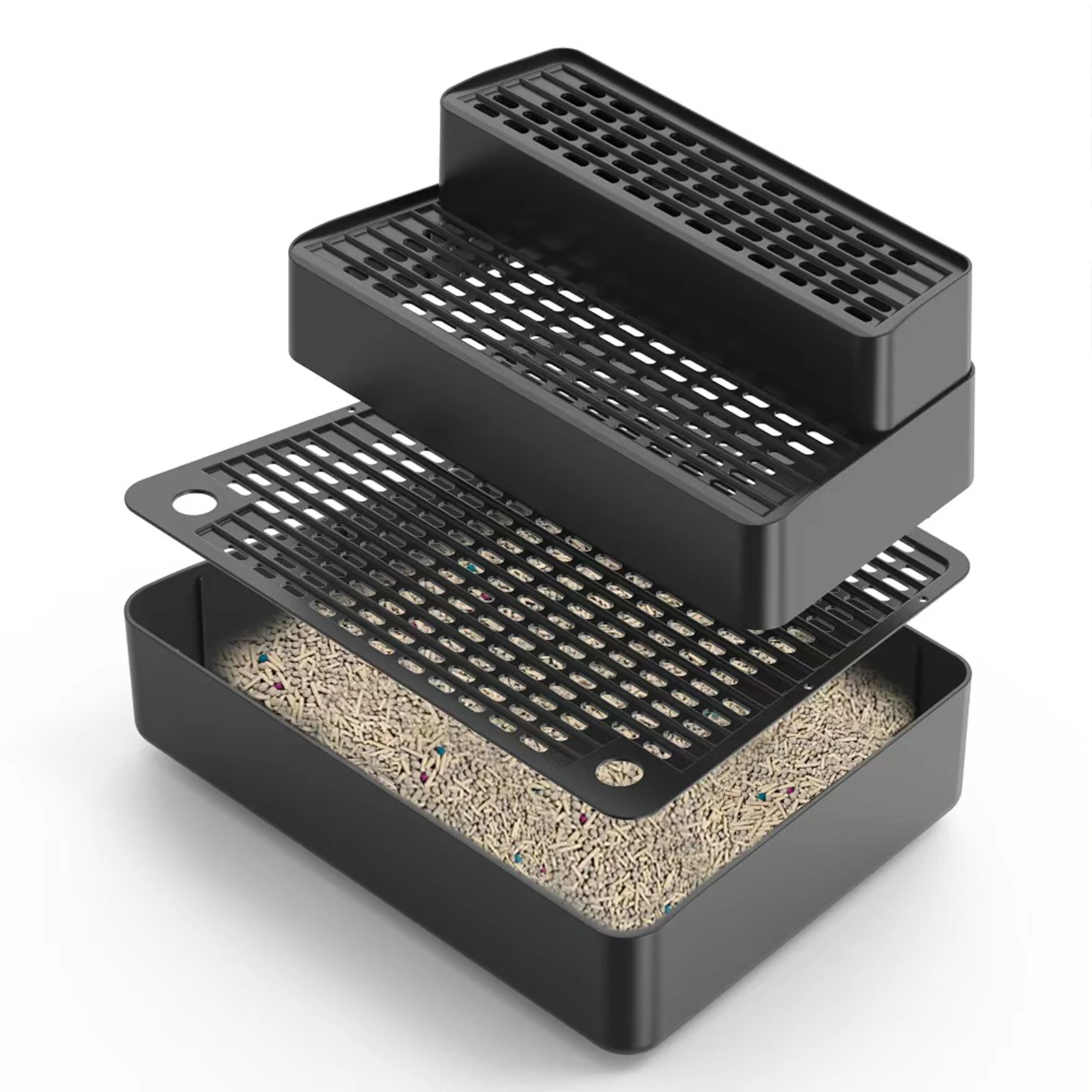 Thumbnail 4 - #21 Latest Cat Litter Trays Offers