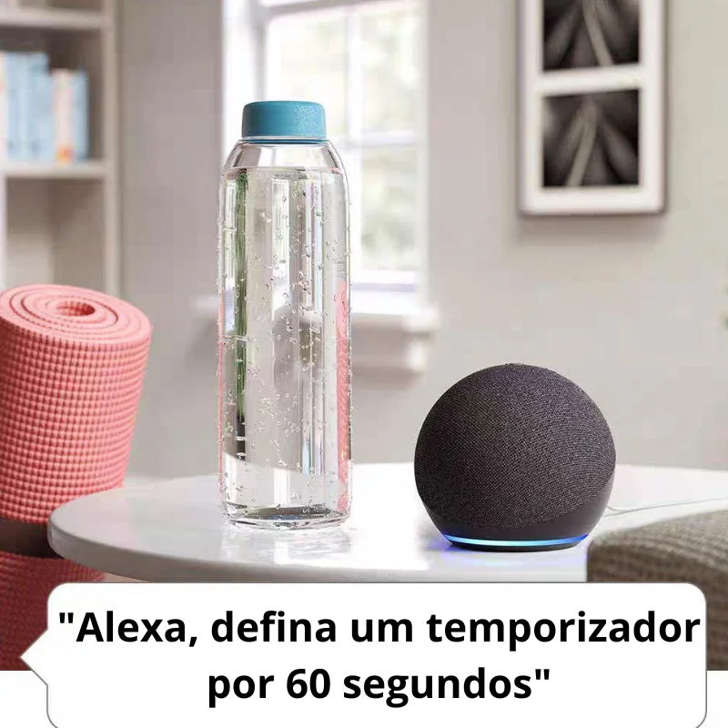 Alexa Echo Dot 5ª Geração Caixa de Som Inteligente Original Casa Moderna - SKYTUR envio rapido para todo o Brasil