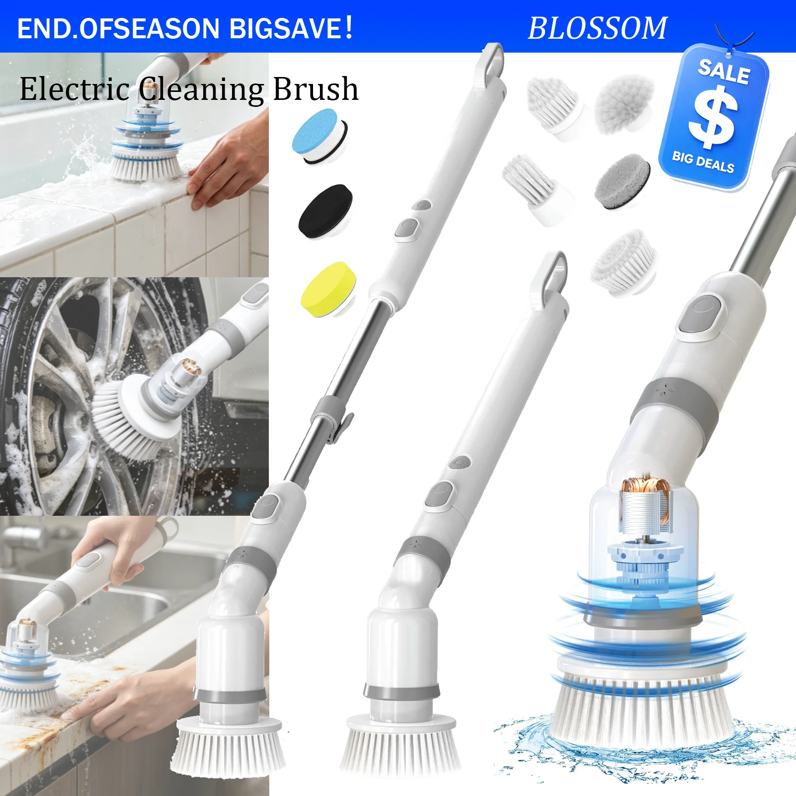 #20 Best Electric Spin Scrubbers to Buy In 2026