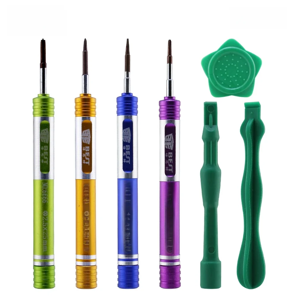 8 pçs conjunto de ferramentas reparo do telefone 0.8 pentalobe y 0.6 phillips chave de fenda para o