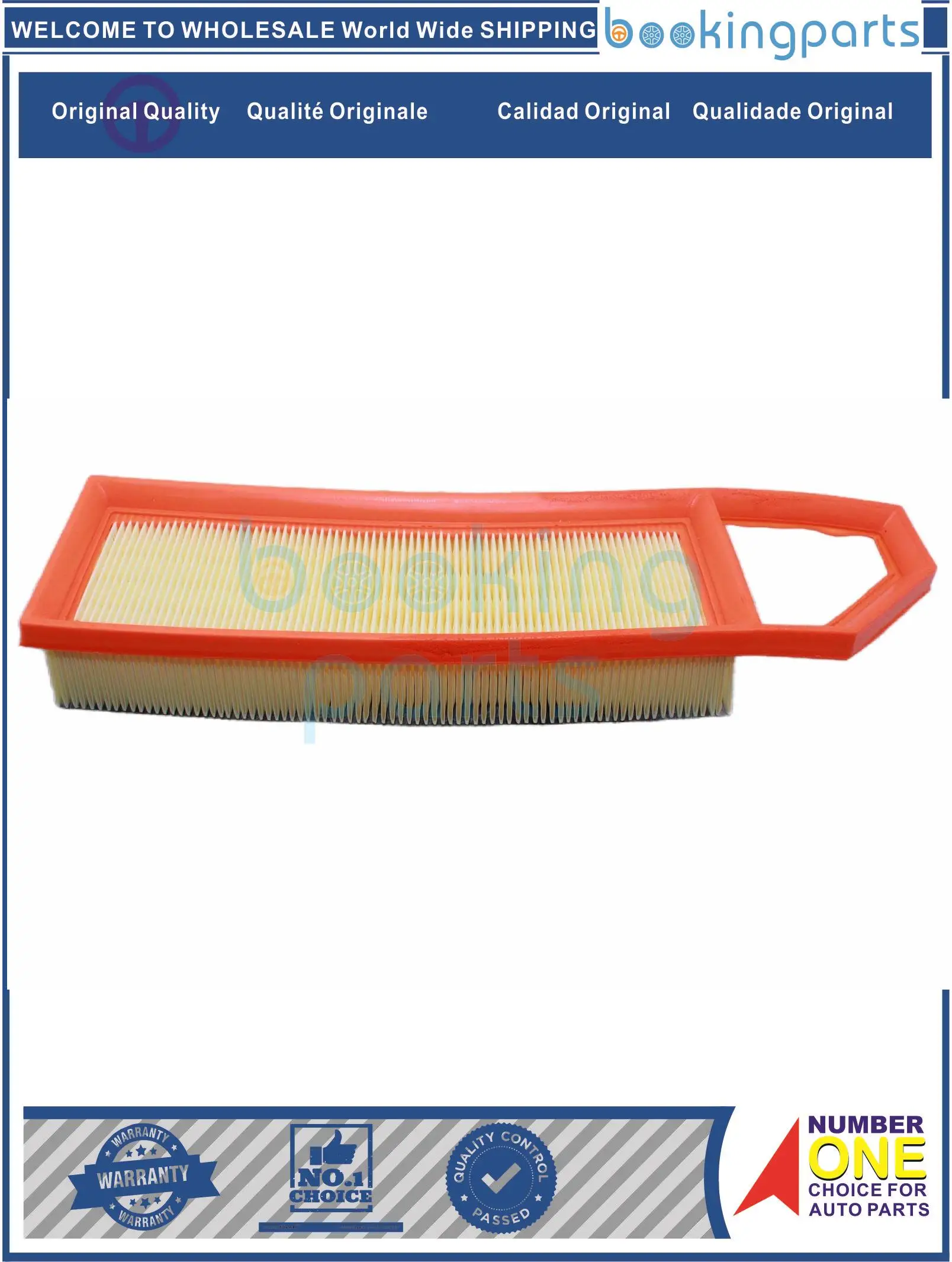 

Air Filter For SUZUKI ALTO 05-16/ALTO 800 12-,13780-53M00,1378053M00