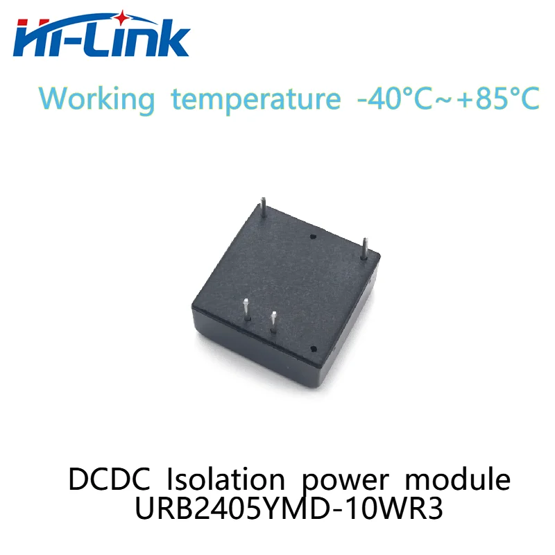 Free Shipping DC DC 24V to 5V 10W power supply module URB2405YMD-10WR3 low noise ripple low power consumption isolation