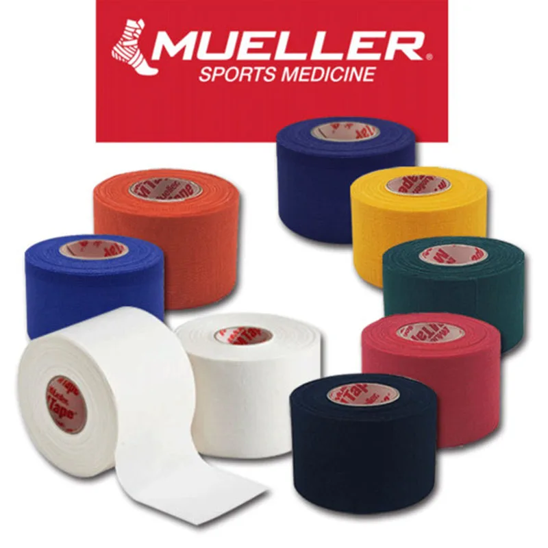 Müller M Tape 1 Roll ankle finger Sports Gudo Jitsu Soccer Taping C Tape