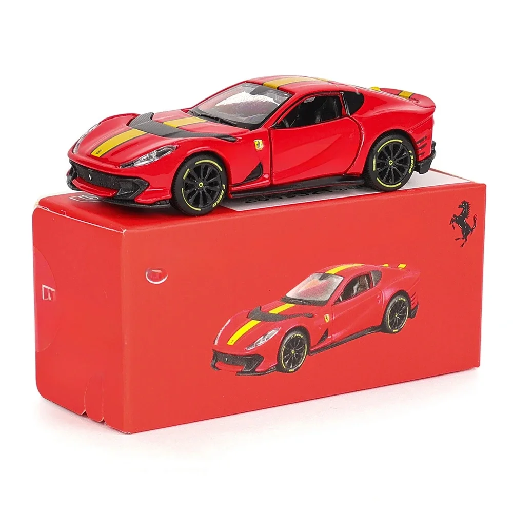 Bburago 1:64 Original Ferrari SP1 812 COMPETIZIONE ENZO F40 F12TDF SF90 Automodellserie Kinder Weihnachten Junge Geschenkspielzeug