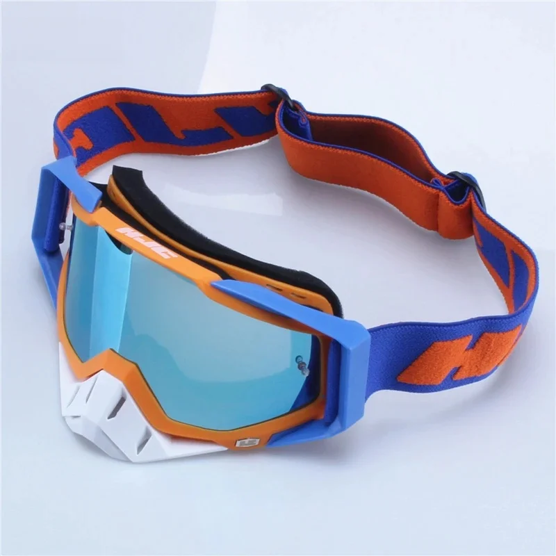 AliExpress HJC Motocross Glasses Motorcycle Sunglasses Man MTB ATV Mask Windproof Protection Skiing Cycling Racing Off-Road Goggles