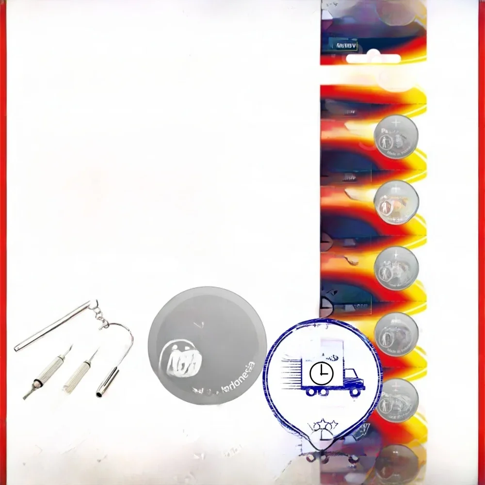 Bateria guzikowa Panasonic CR2477 3V, litowa, 2-50 sztuk, do instrumentów, mierników, importowana, do cyfrowych mierników ciśnienia w oponach, inteligentnych toalet. — zdjęcie produktu 7