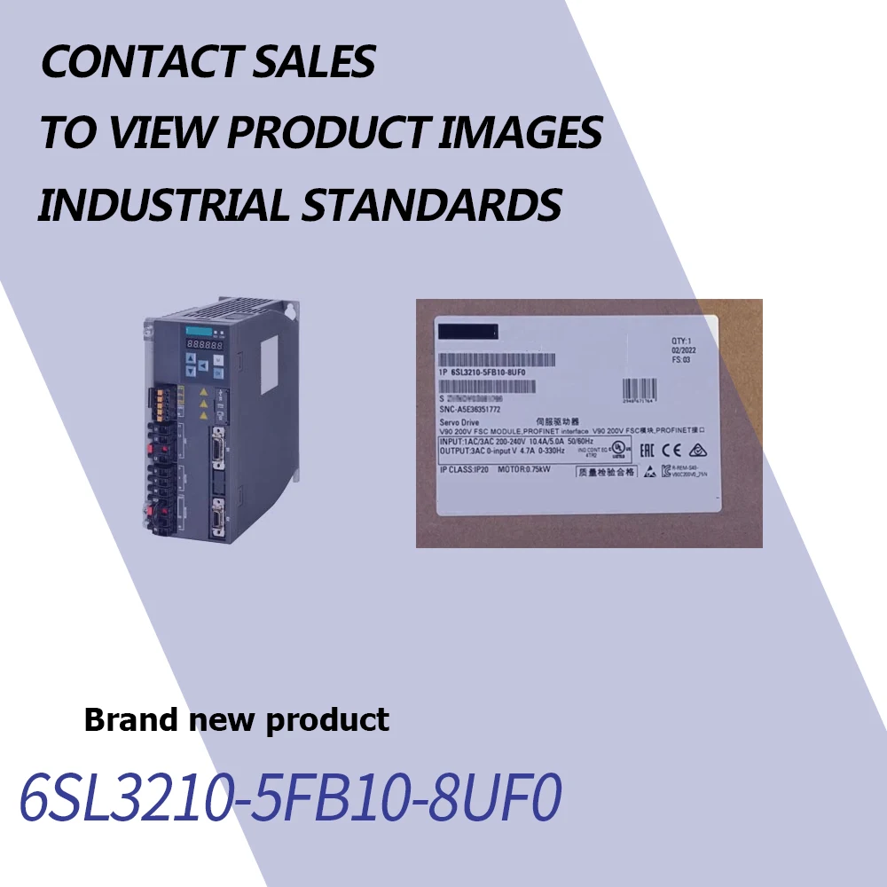 

Brand New 6SL3210-5FB10-8UF0 6SL3210-5FB11-0UF1 6SL3210-5FB11-5UF0 6SL3210-5FB12-0UF0