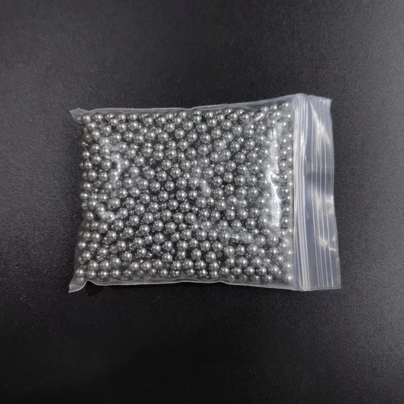 AliExpress Other 1000pcs1set 3/3.5/4/4.5mm Small Size High Carbon Steel Ball Precision Industrial Material Bicycle Bearing Accessories