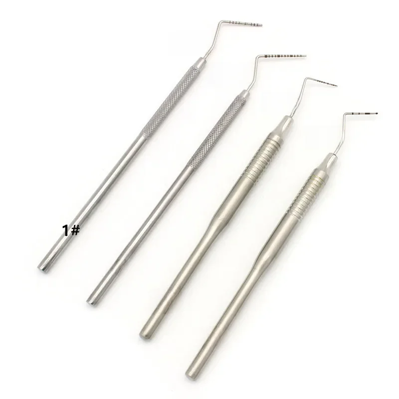 Dental Graduated Periodontal Probe 304 stal nierdzewna Instrument dentystyczny Sprzęt endodontyczny Sonda CPI 16 cm ze skalą — zdjęcie 2