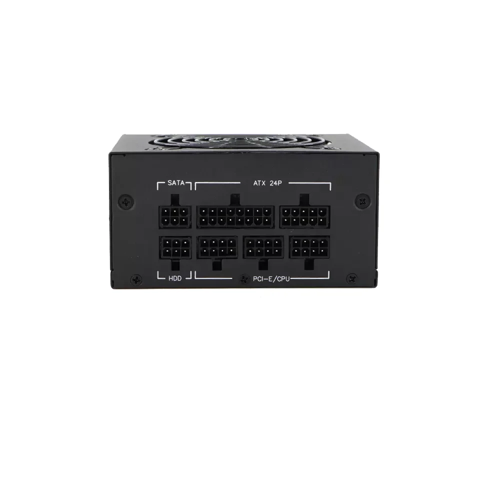 Imagem -04 - Fonte de Alimentação Sfx para pc Gamer Estojo Psu Totalmente Modular Sfx l Fontes de Alimentação 750w 600w