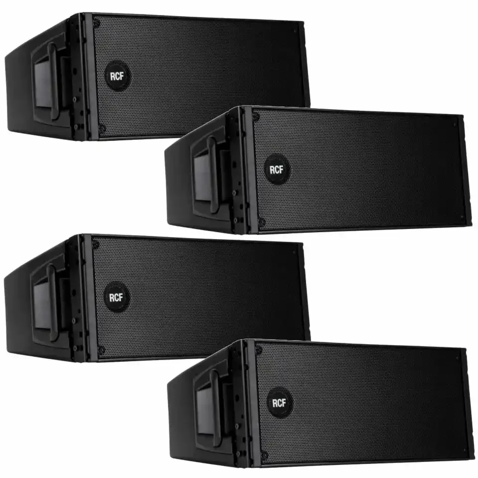 خصم 2025-100% على مبيعات RCFS HDLS 20-A Dual 10 Active Two Way Line ArrayS مكبرات الصوت