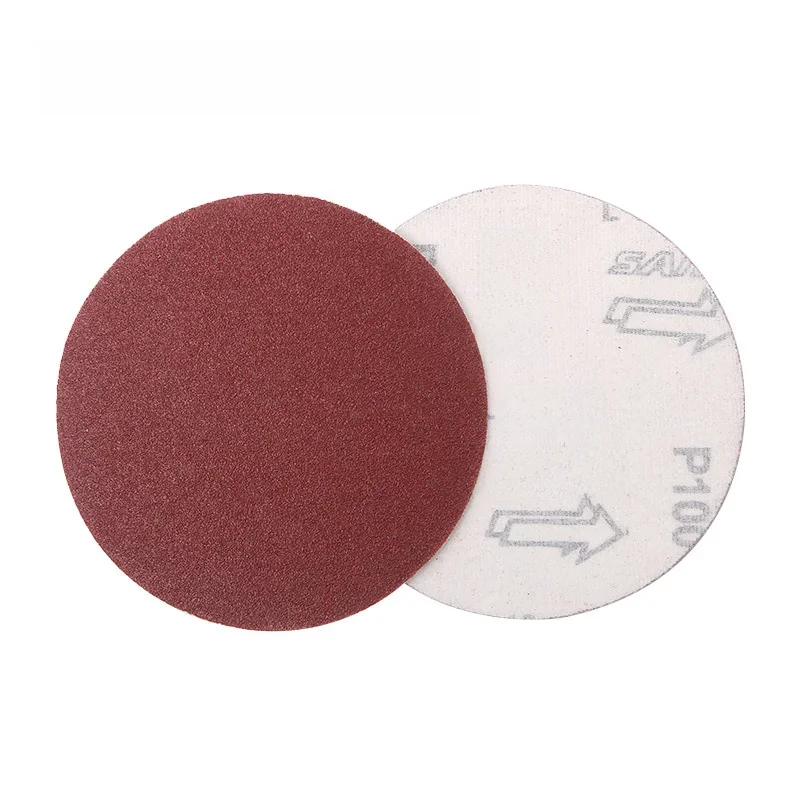 125mm Schuurpapier Set 5Inches 40-60-80-120-2000 Raster Metaal Gepolijst Houtbewerking Schuurmiddelen Dremel Accessoires Verbruiksartikelen - afbeelding 2
