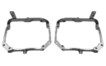 

TAOCHIS Adapter Frame Headlight Transition Bracket for Hyundai Grand SantaFE IX45 2013-2016 AFS Hella 3R 5 G5 Projector Lens