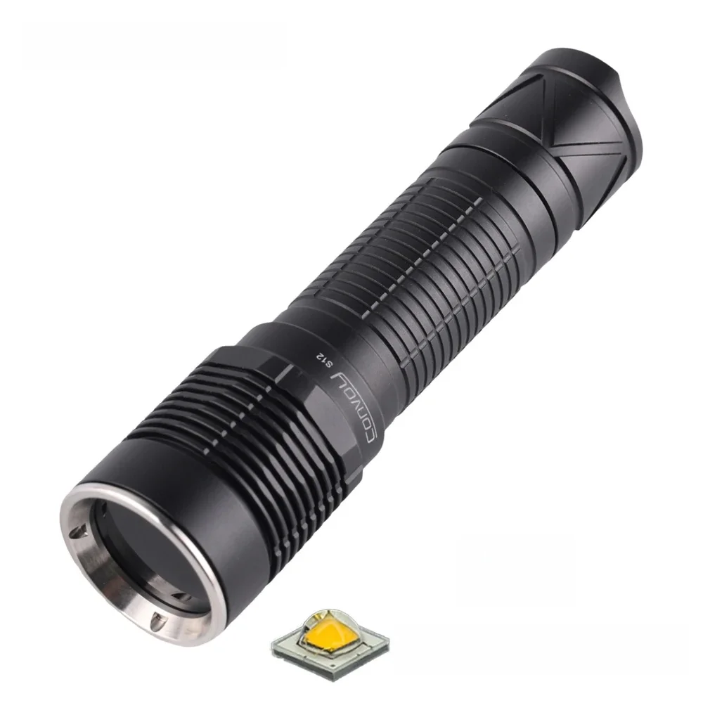 Convoy S12 UV 365nm Zaklamp met ZWB2 Filter 21700 Linterna Led Hoge Krachtige EDC Zaklamp Flitslicht Draagbare Lanterna - afbeelding 2