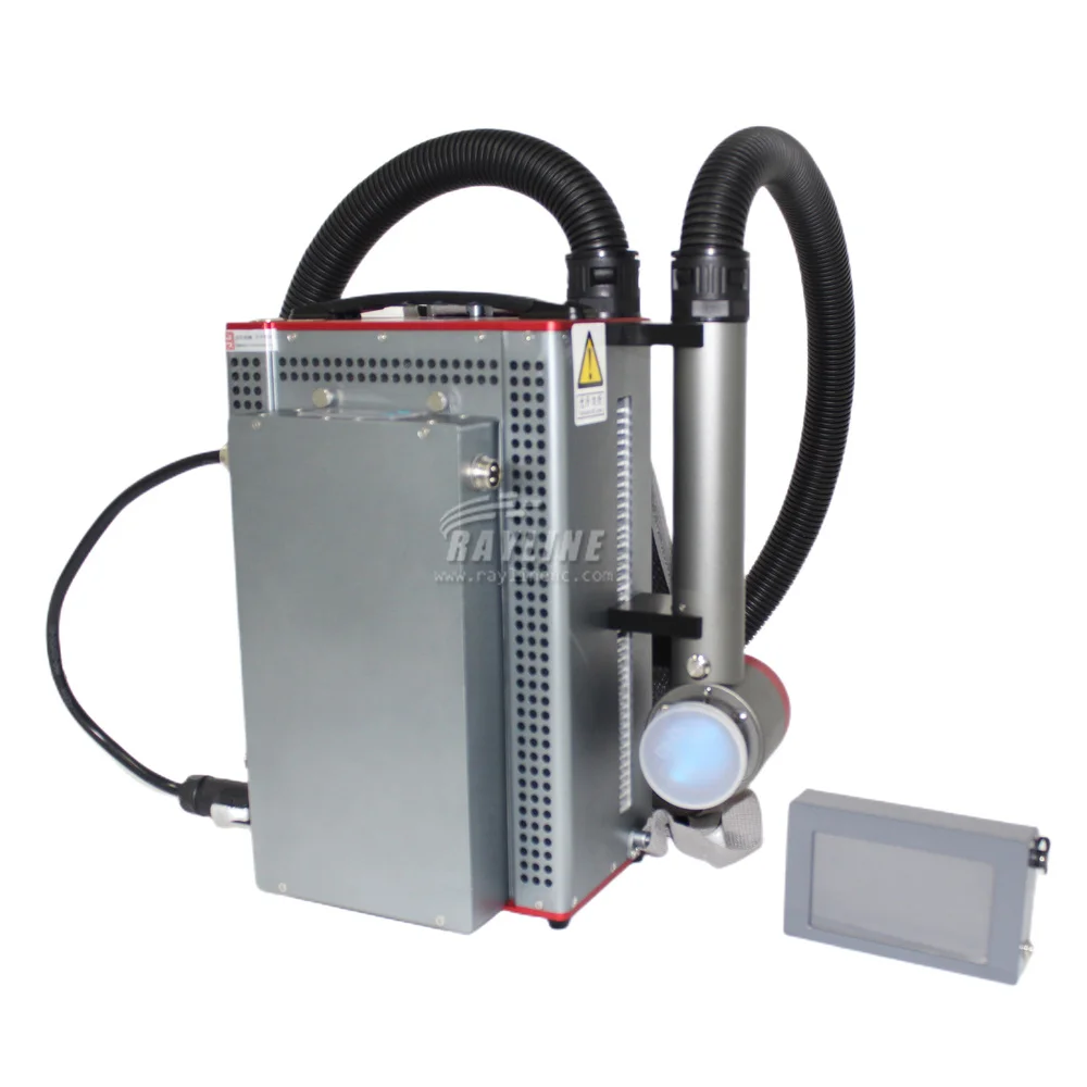 

Handheld 100W-300W Pulse Laser Cleaning Machine New Metal Stainless Steel Stone Wood Oil Paint Rust Removal Featuring Max JPT