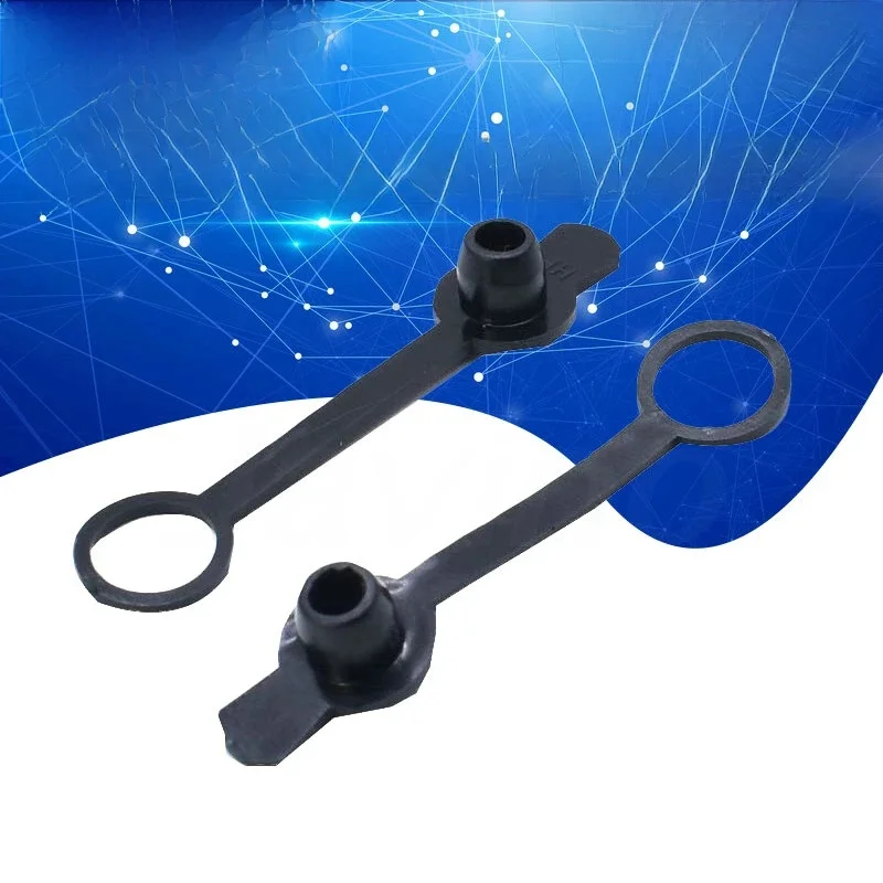 10/50/100 pièces capuchon étanche DC099 5.5mm x 2.1mm prise de courant cc femelle 11MM 5.5*2.1 5.5*2.5MM étanche