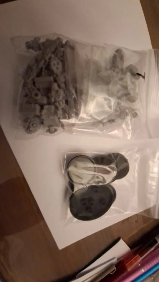 Buyer photo of this resin kit
