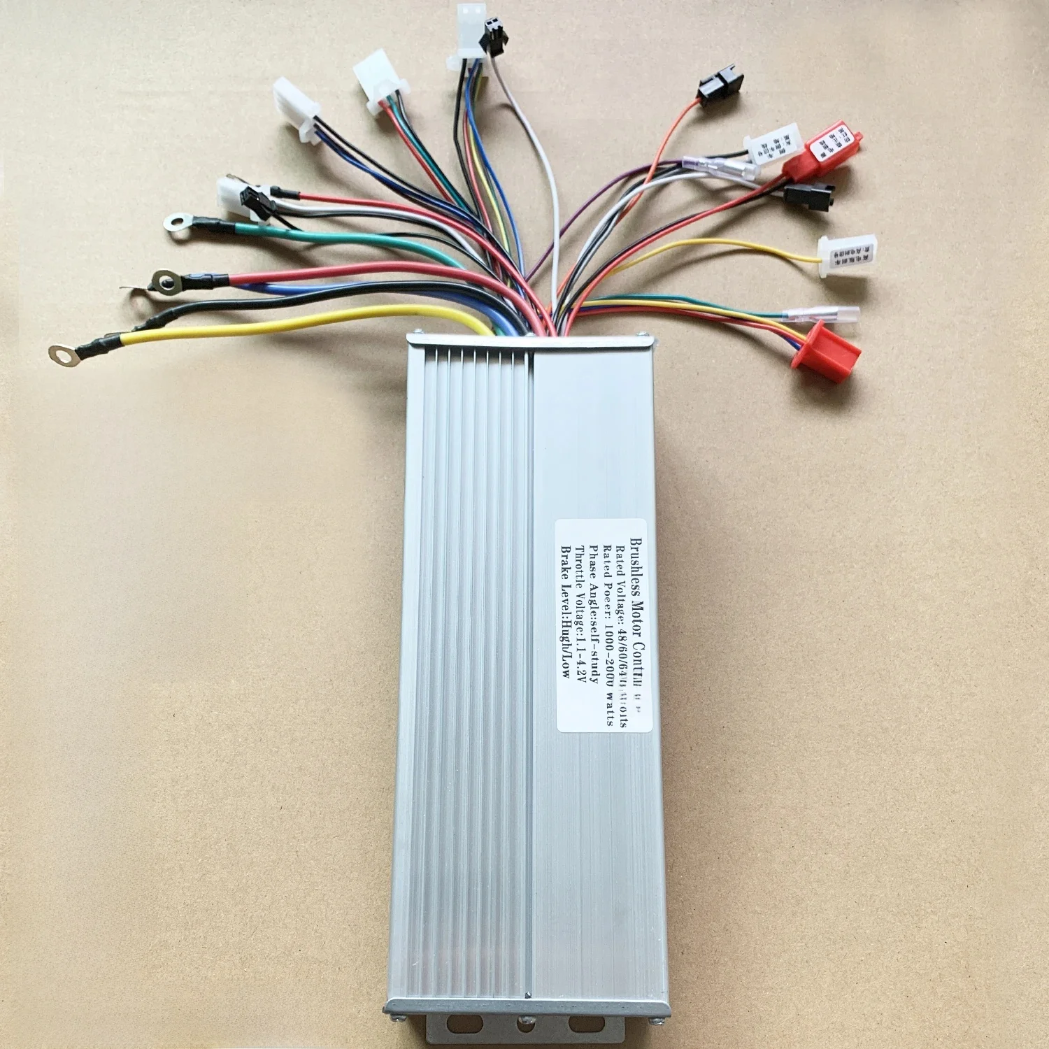 AliExpress NONE 48V 60V 72V 2000W/2500W E-bike controller 45A /60A 18 MOSFET DC controller dual mode For Electric Scooter Bike Speed Motor