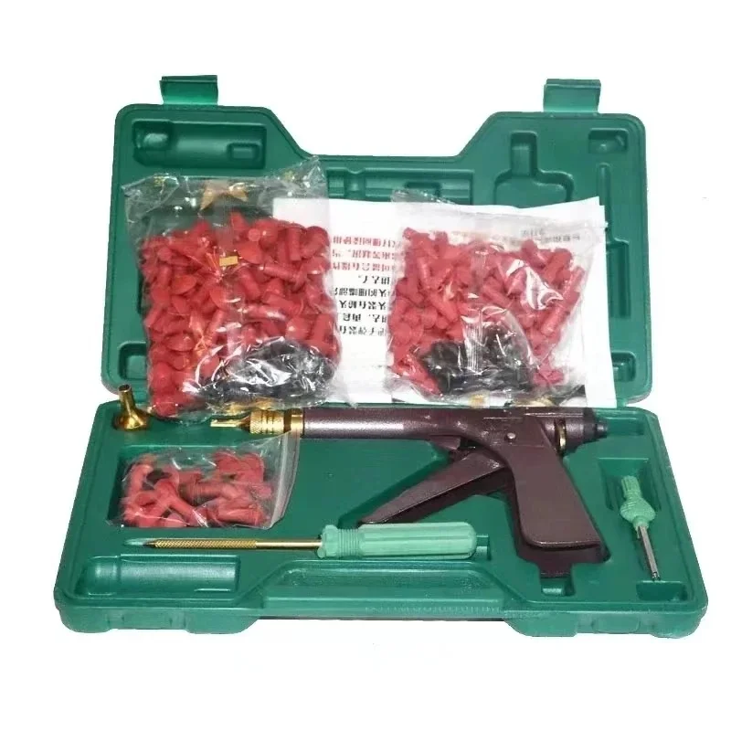 AliExpress NONE New General Motors Tire Repair Tool Tire Repair Kit Car Bicycle Tire Repair Puncture Plug Garage Motorcycle Wheel Vacuum Gun